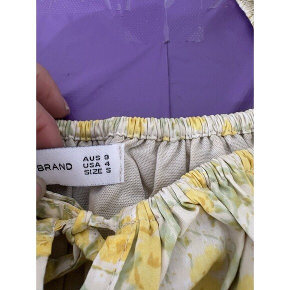 Faithful the Brand Edna Top in Dahlee Floral Print size small - Picture 3 of 11